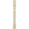 Ekena Millwork 3 3/4"W x 3 3/4"D x 35 1/2"H Legacy Tapered Cabinet Column, Rubberwood COL03X03X35LERW - alternate 3